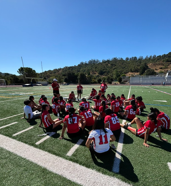 A New Era Begins With San Rafael High School’s First Girls Flag Football Team